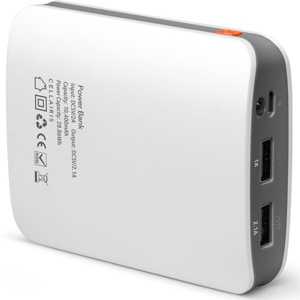 Power bank hot sale 10400mah price
